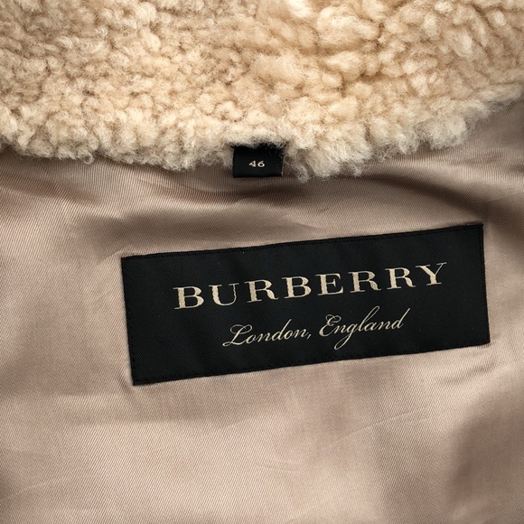 Burberry Runway AW18 Double Collar Shearling Aviator Jacket - Picture 11 of 16